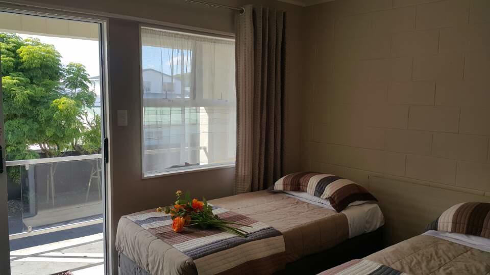 Six On Union Motel Distretto di Distretto di Rotorua Esterno foto