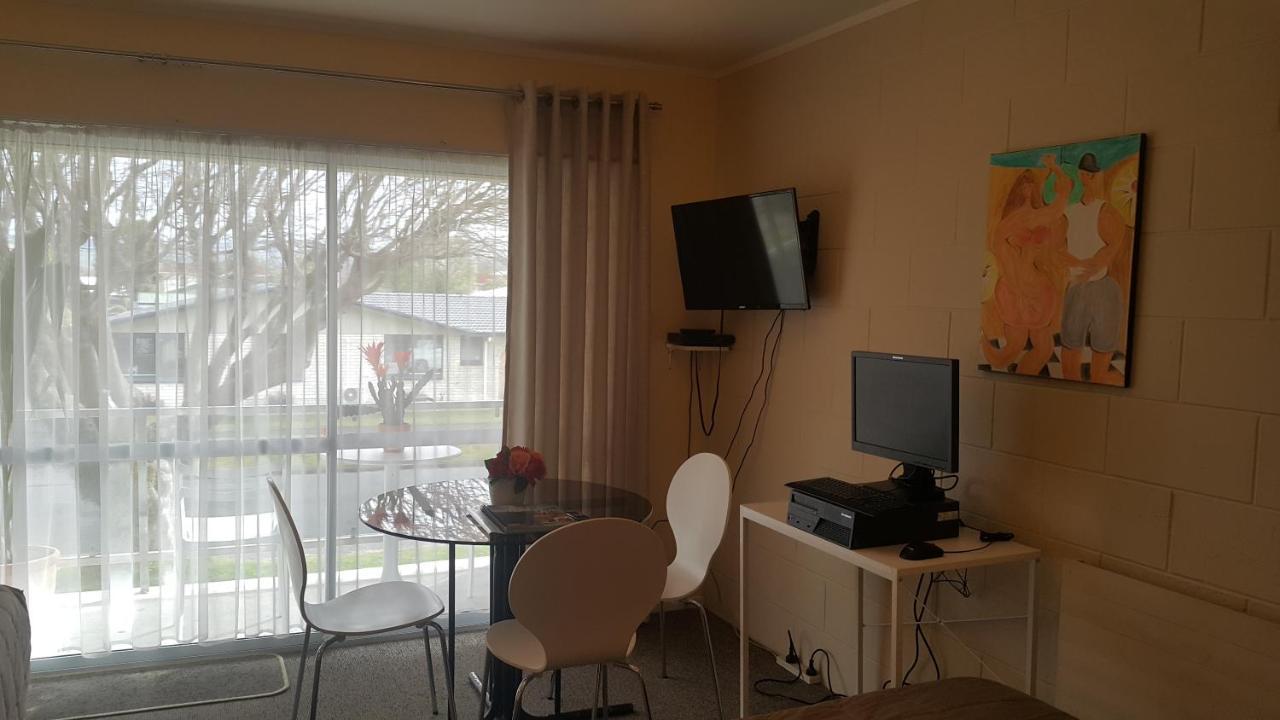 Six On Union Motel Distretto di Distretto di Rotorua Esterno foto